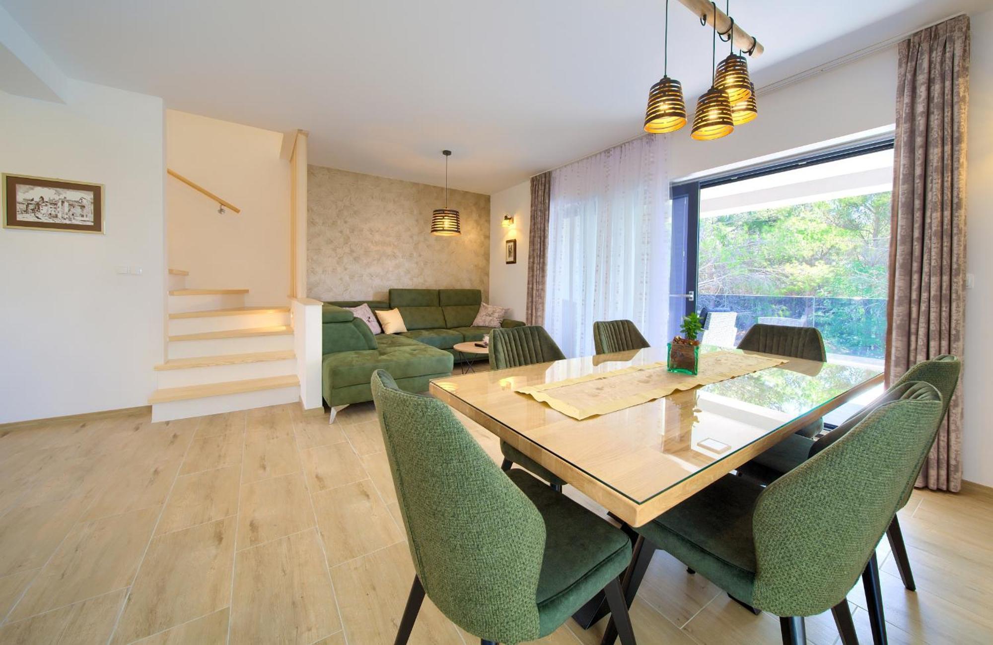 Apartments Paola & Karla With Pool Krk Town Chambre photo